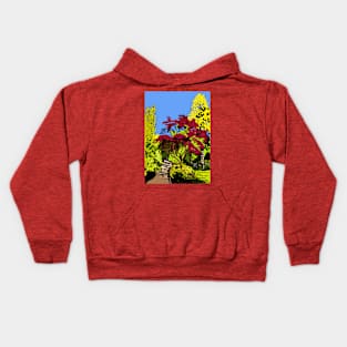 Fletcher Moss Botanical Garden Kids Hoodie